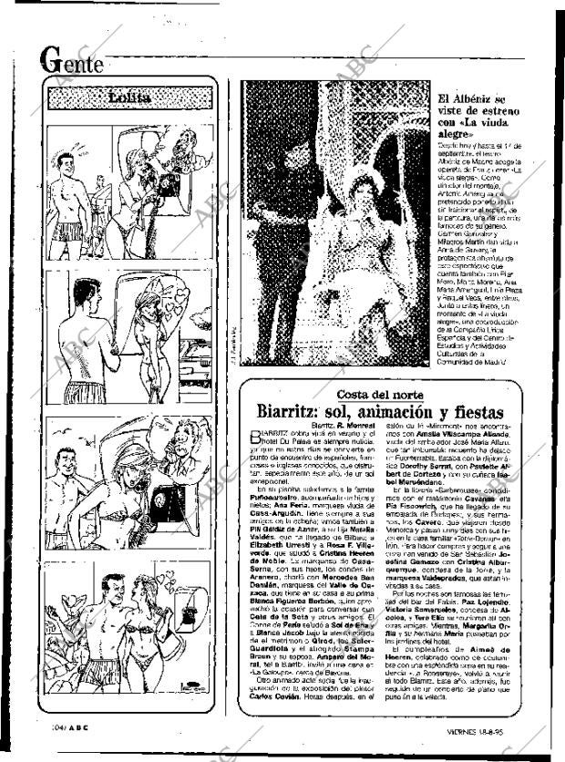 ABC MADRID 18-08-1995 página 104