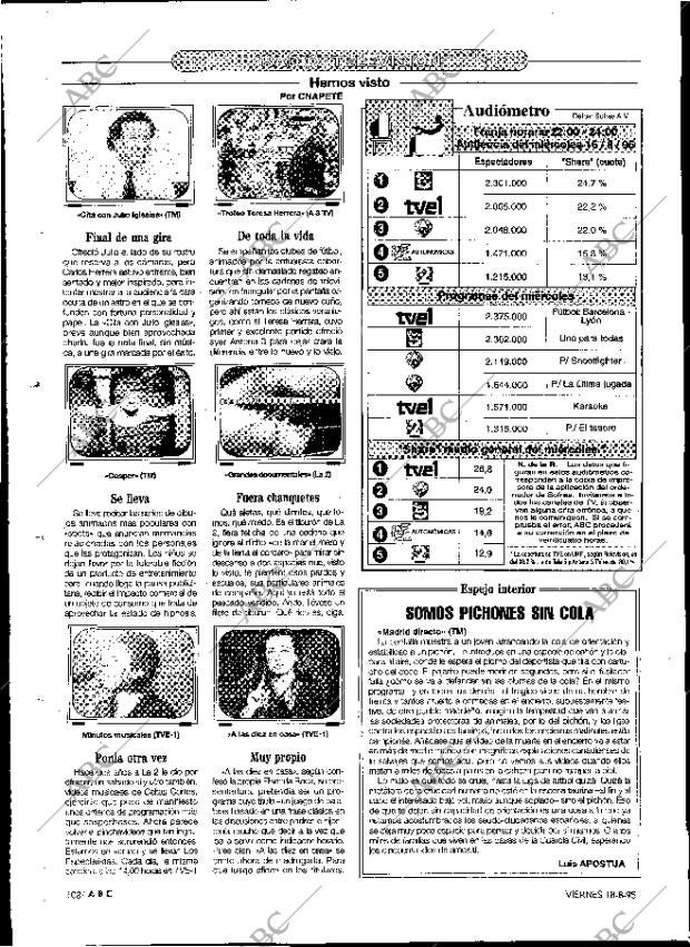 ABC MADRID 18-08-1995 página 108