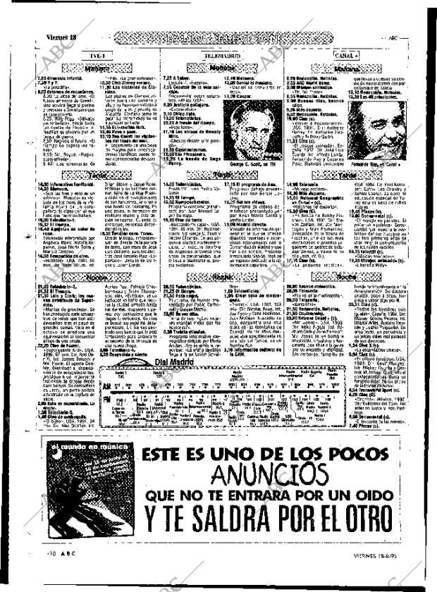 ABC MADRID 18-08-1995 página 110