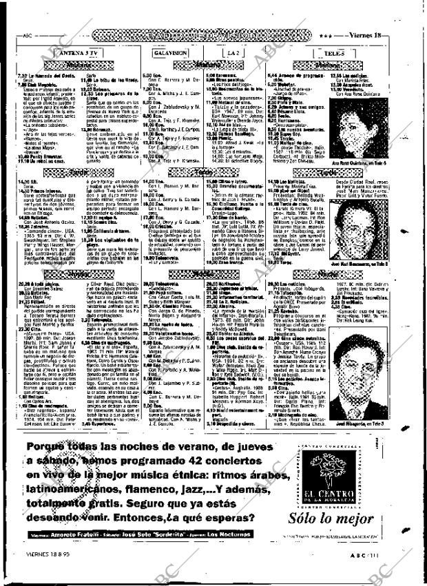 ABC MADRID 18-08-1995 página 111