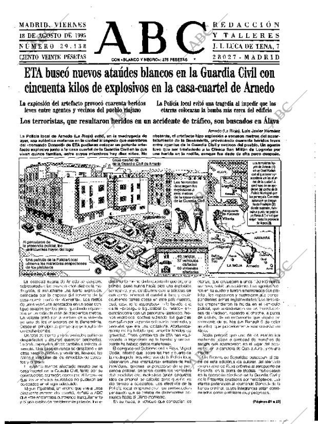ABC MADRID 18-08-1995 página 13