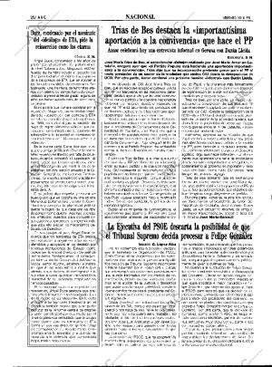 ABC MADRID 18-08-1995 página 20