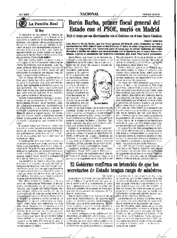 ABC MADRID 18-08-1995 página 24