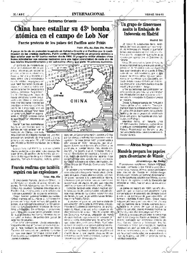 ABC MADRID 18-08-1995 página 30