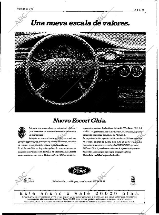 ABC MADRID 18-08-1995 página 31