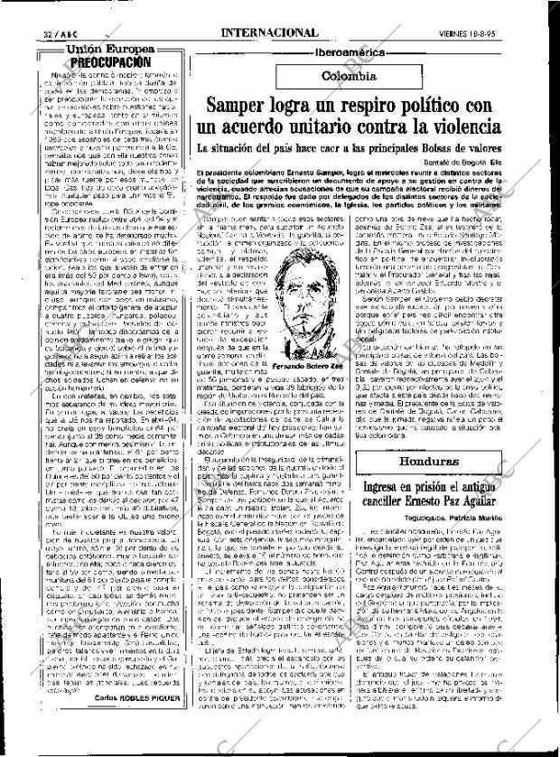 ABC MADRID 18-08-1995 página 32