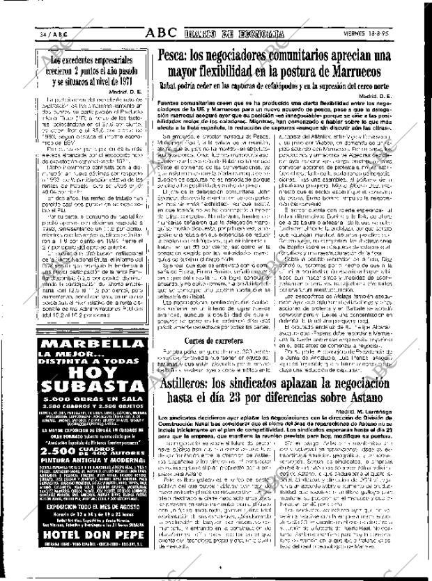 ABC MADRID 18-08-1995 página 34