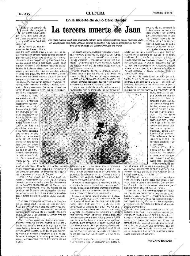 ABC MADRID 18-08-1995 página 44