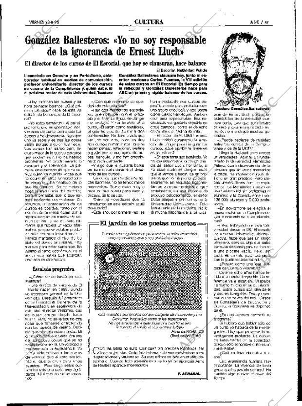 ABC MADRID 18-08-1995 página 47