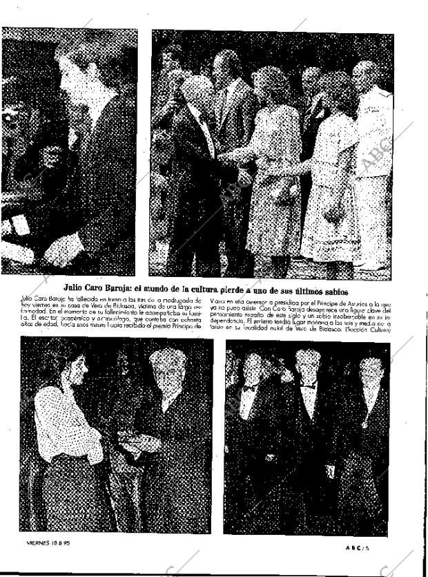 ABC MADRID 18-08-1995 página 5