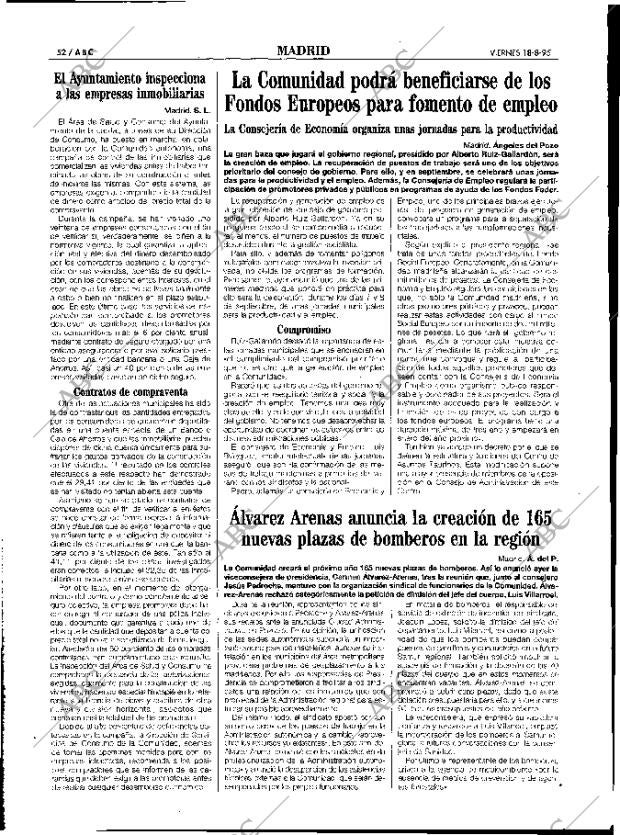 ABC MADRID 18-08-1995 página 52