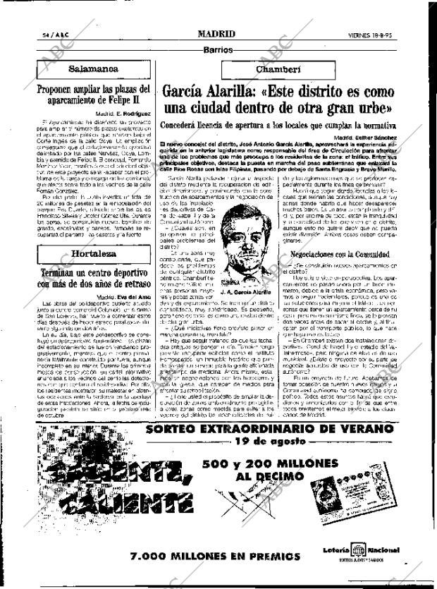 ABC MADRID 18-08-1995 página 54