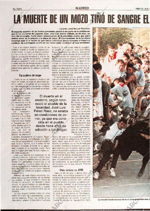 ABC MADRID 18-08-1995 página 56