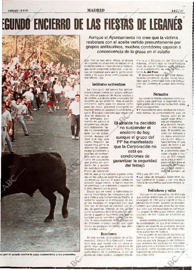 ABC MADRID 18-08-1995 página 57