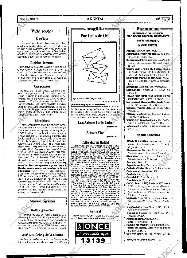 ABC MADRID 18-08-1995 página 59