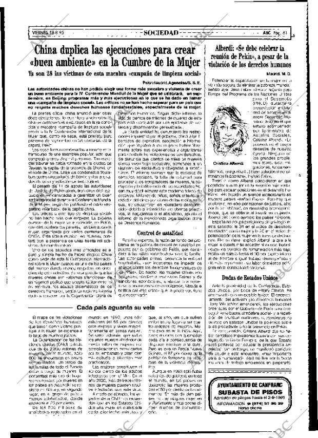 ABC MADRID 18-08-1995 página 61