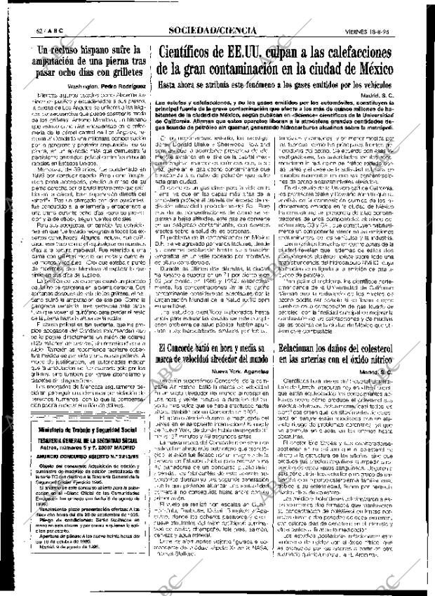 ABC MADRID 18-08-1995 página 62
