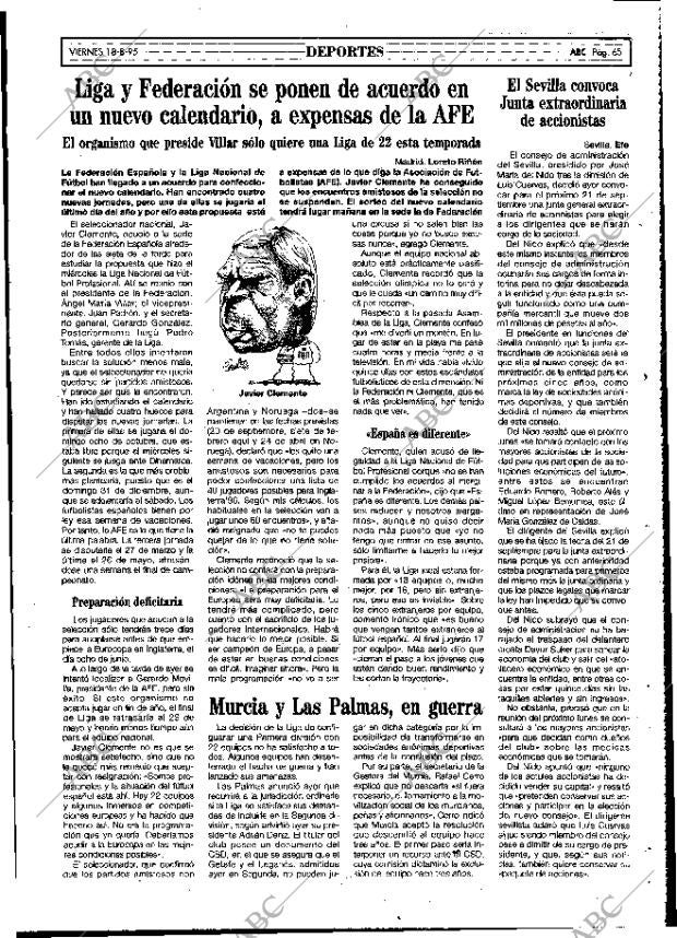 ABC MADRID 18-08-1995 página 65