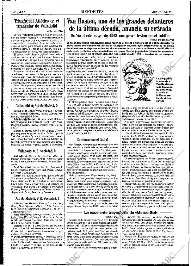 ABC MADRID 18-08-1995 página 66