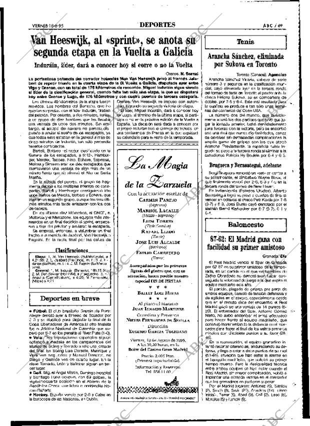 ABC MADRID 18-08-1995 página 69