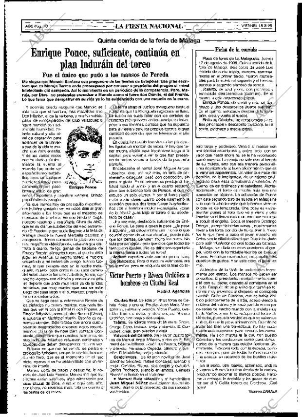 ABC MADRID 18-08-1995 página 70
