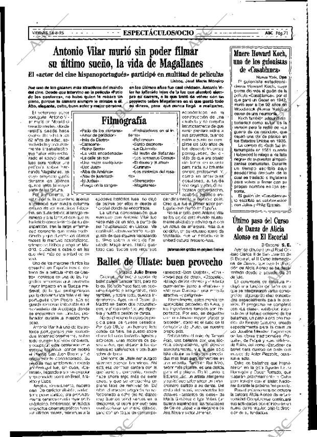 ABC MADRID 18-08-1995 página 71
