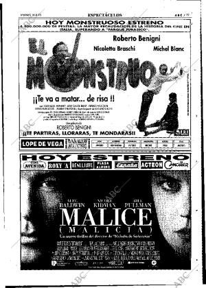 ABC MADRID 18-08-1995 página 77