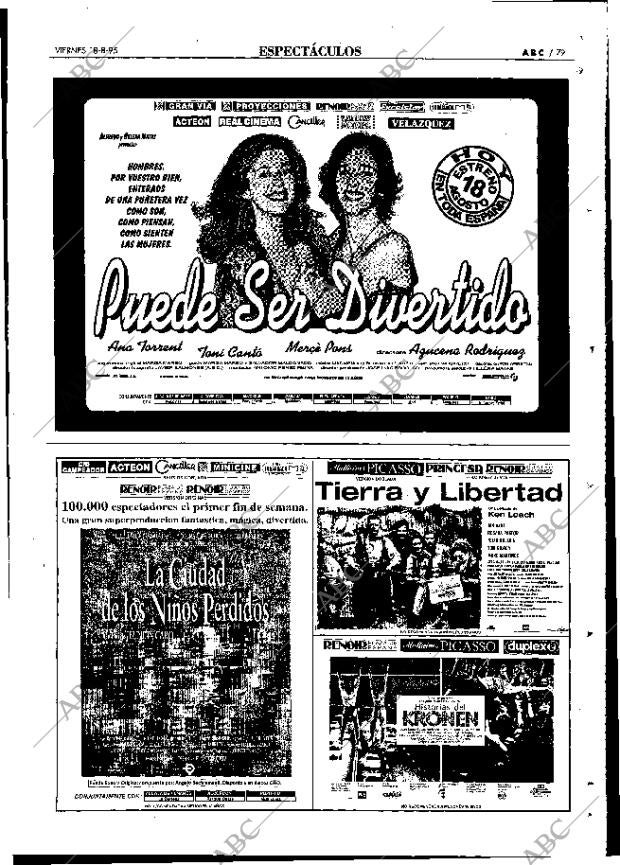 ABC MADRID 18-08-1995 página 79