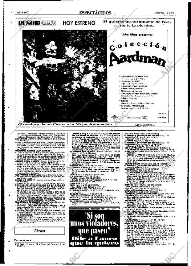 ABC MADRID 18-08-1995 página 80