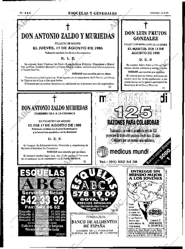 ABC MADRID 18-08-1995 página 86