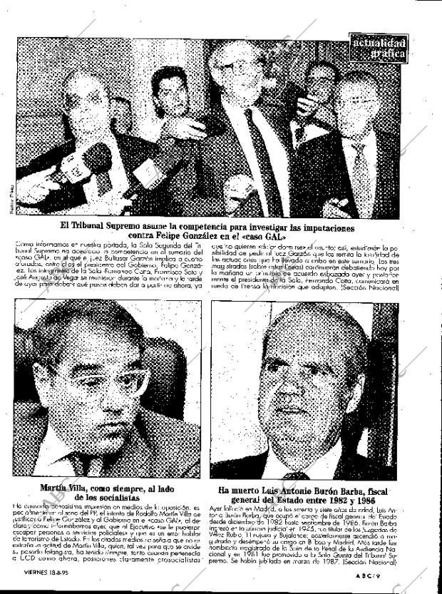 ABC MADRID 18-08-1995 página 9