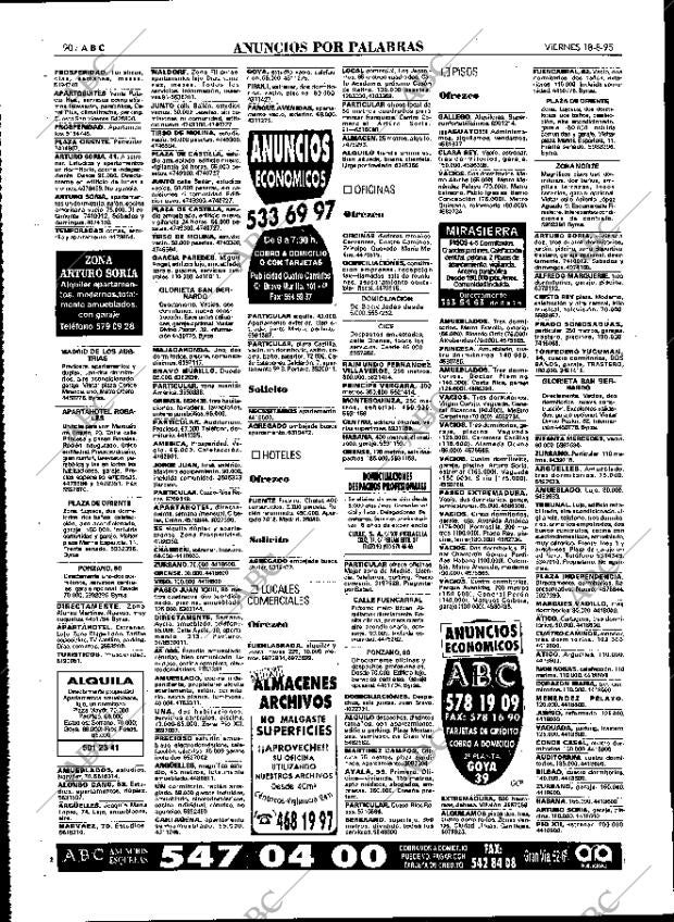 ABC MADRID 18-08-1995 página 90