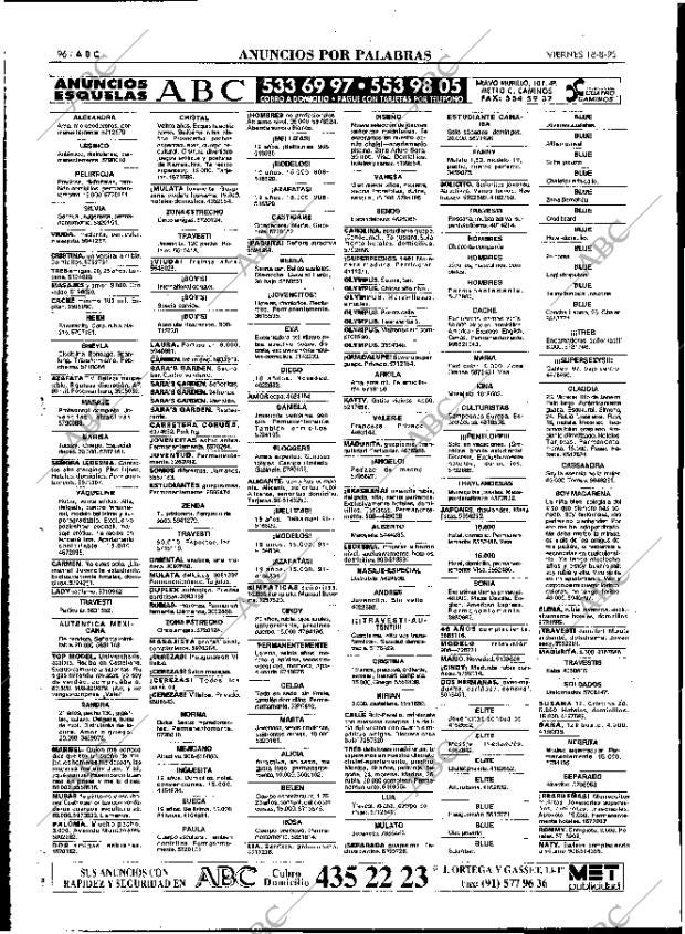 ABC MADRID 18-08-1995 página 96