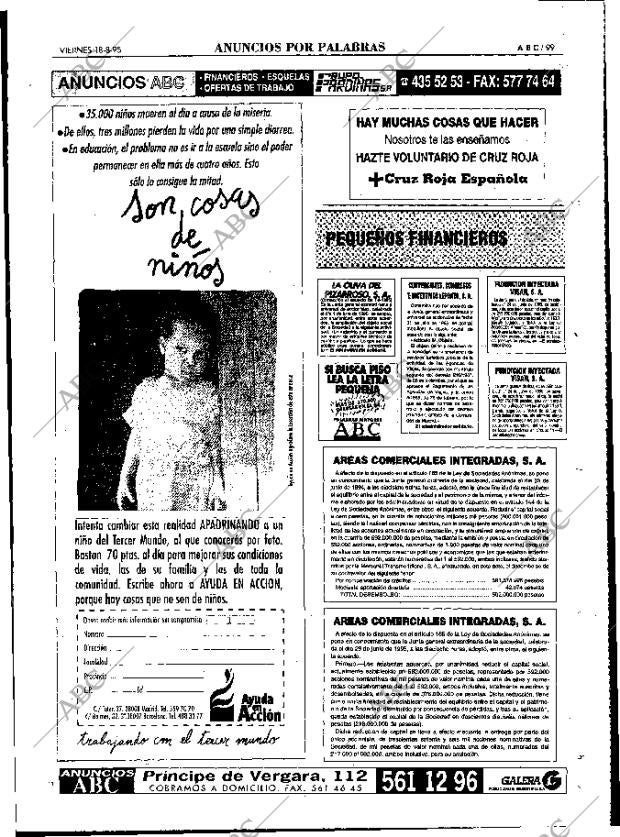 ABC MADRID 18-08-1995 página 99