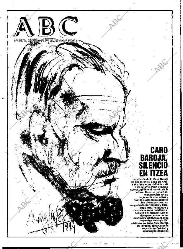 ABC MADRID 19-08-1995 página 1