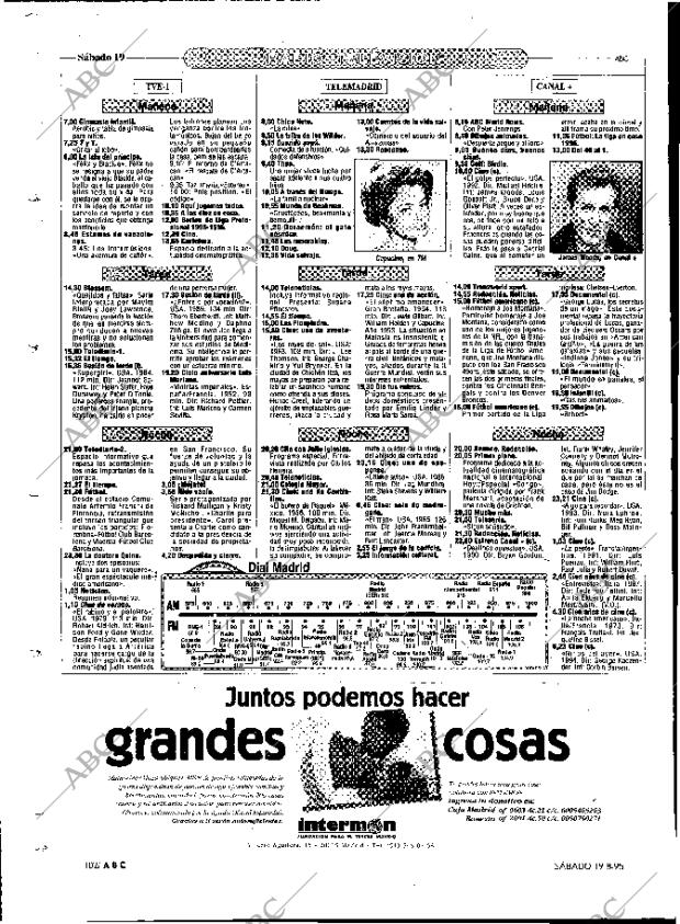 ABC MADRID 19-08-1995 página 102