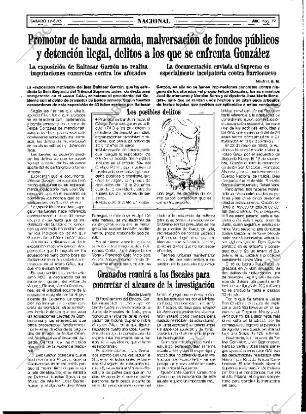 ABC MADRID 19-08-1995 página 19