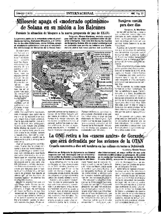 ABC MADRID 19-08-1995 página 25
