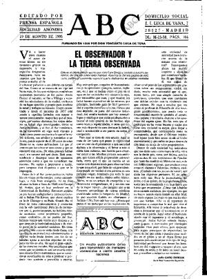 ABC MADRID 19-08-1995 página 3