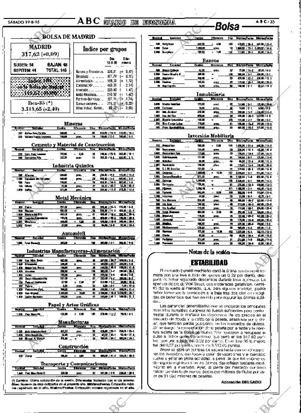 ABC MADRID 19-08-1995 página 35