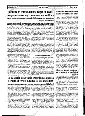 ABC MADRID 19-08-1995 página 41