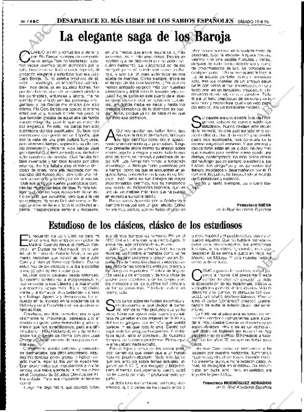 ABC MADRID 19-08-1995 página 46