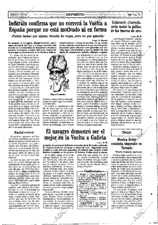 ABC MADRID 19-08-1995 página 73