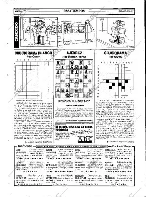 ABC MADRID 19-08-1995 página 92