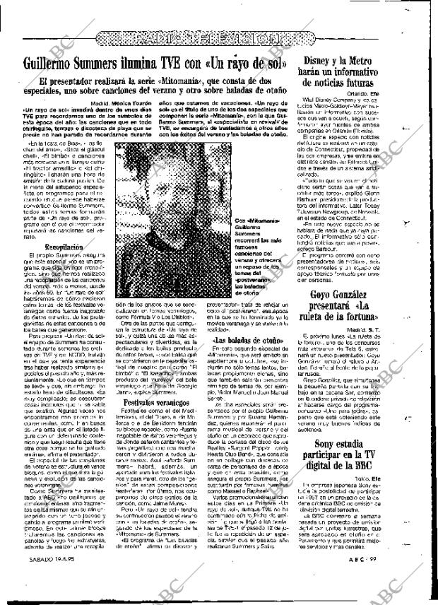 ABC MADRID 19-08-1995 página 99