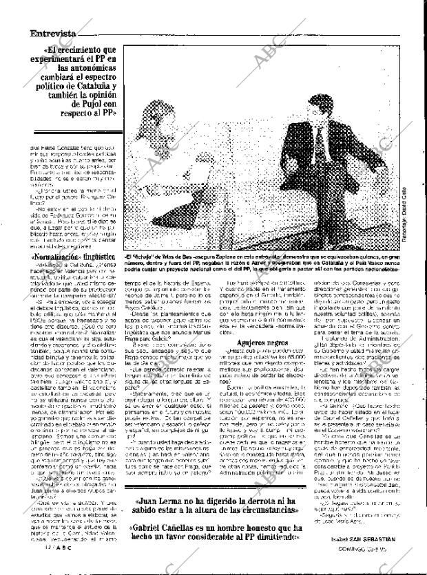 ABC MADRID 20-08-1995 página 12
