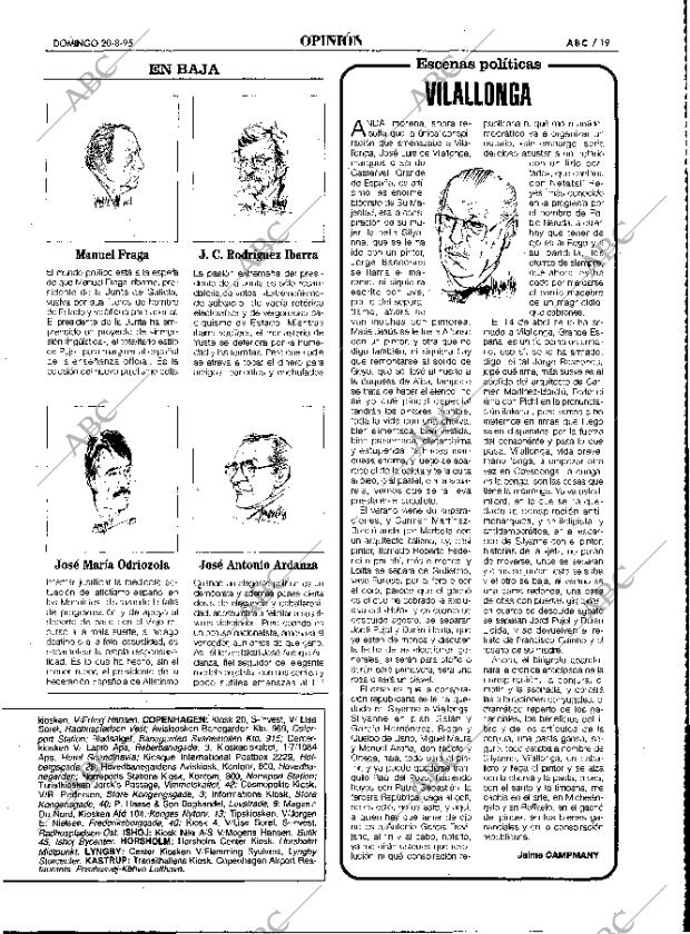ABC MADRID 20-08-1995 página 19