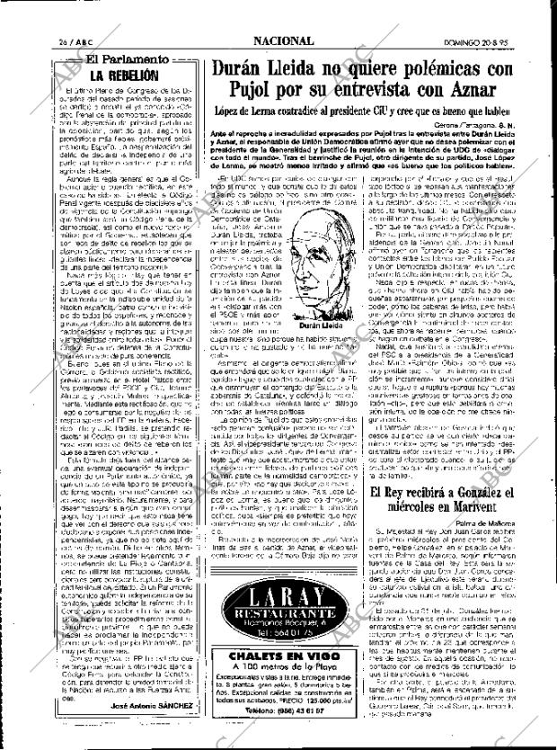 ABC MADRID 20-08-1995 página 26