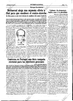 ABC MADRID 20-08-1995 página 31