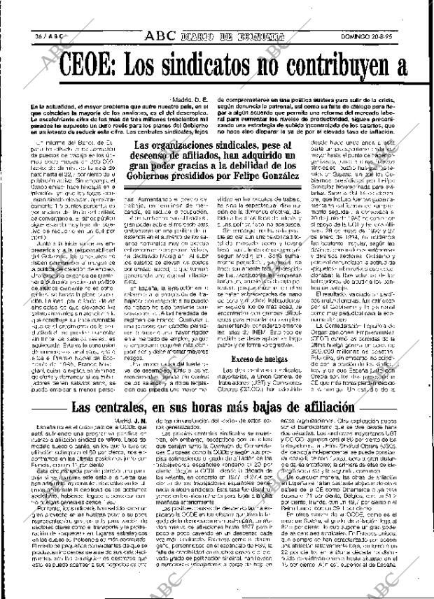 ABC MADRID 20-08-1995 página 36